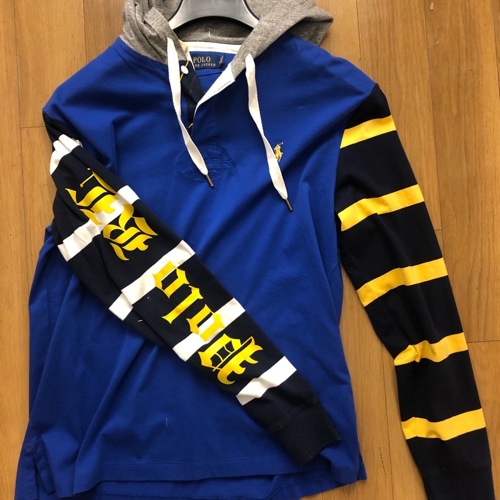 Polo Ralph Lauren Rugby T-Shirt Hoodie